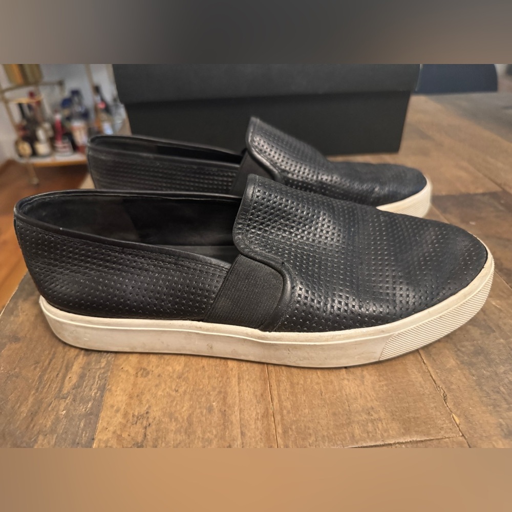 Vince Blair Slip On Black